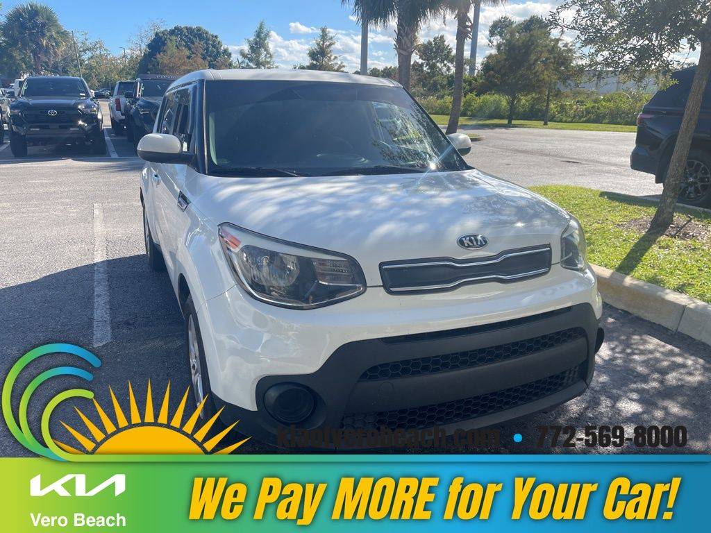 2018 Kia Soul Base — Hatchback — 106,438 mi — Vero Beach, FL