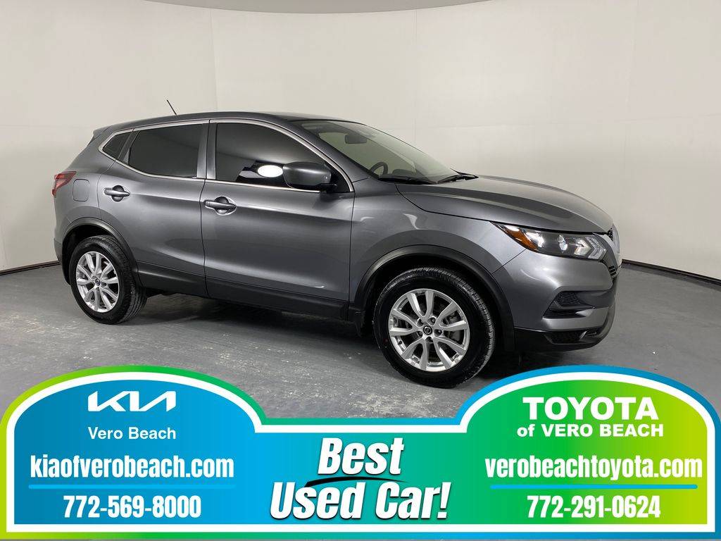 2022 Nissan Rogue Sport S — SUV — 44,933 mi — Vero Beach, FL