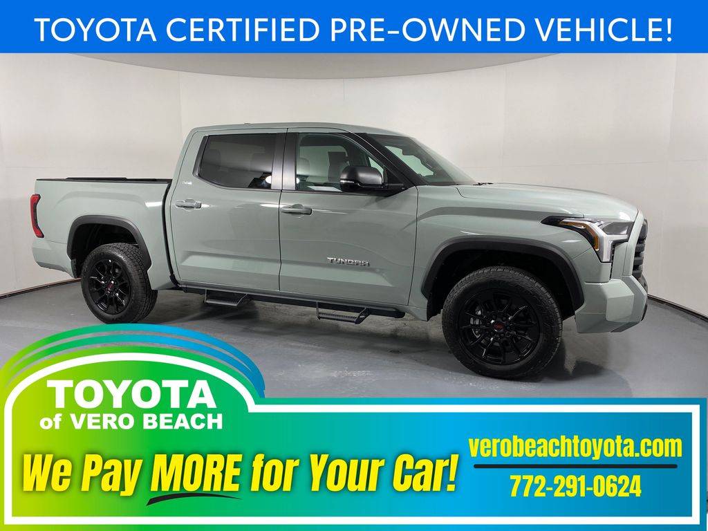 2025 Toyota Tundra SR5 — Pickup Truck — 57 mi — Vero Beach, FL