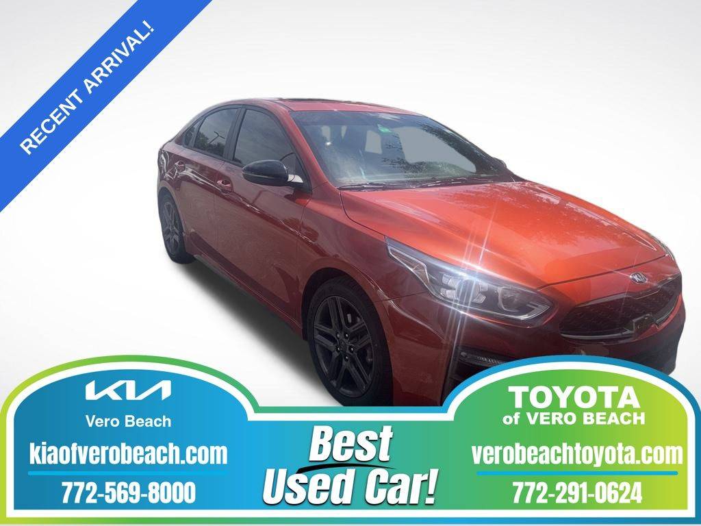 2021 Kia Forte GT-Line — Sedan — 69,826 mi — Vero Beach, FL