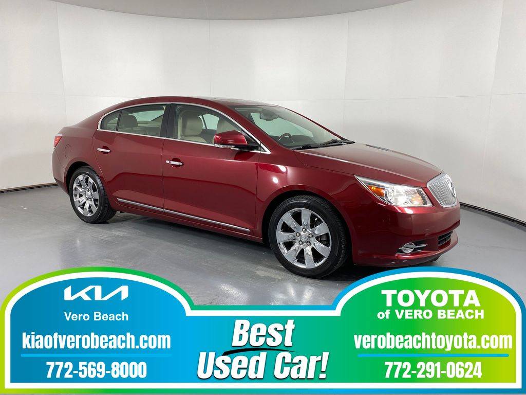 2011 Buick LaCrosse CXS — Sedan — 43,211 mi — Vero Beach, FL
