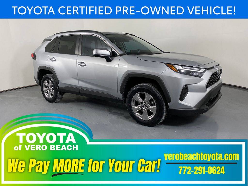 2023 Toyota RAV4 XLE — SUV — 45,242 mi — Vero Beach, FL