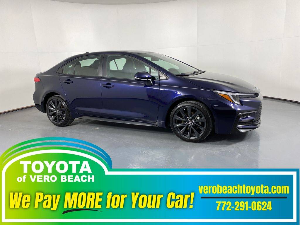 2023 Toyota Corolla SE — Sedan — 24,797 mi — Vero Beach, FL