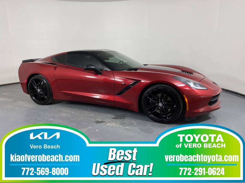 2015 Chevrolet Corvette Z51 2LT — Coupe — 32,358 mi — Vero Beach, FL