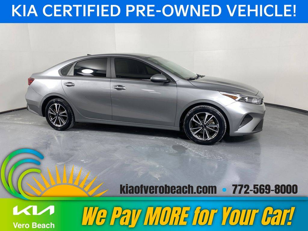 2022 Kia Forte LXS — Sedan — 40,920 mi — Vero Beach, FL
