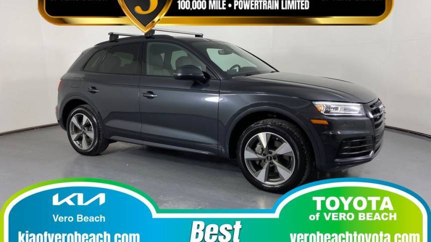 2020 Audi Q5 Titanium Premium — SUV — 59,369 mi — Vero Beach, FL