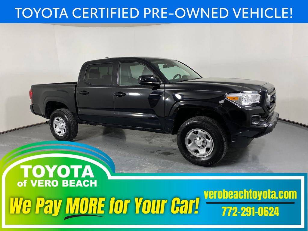 2022 Toyota Tacoma SR — Pickup Truck — 52,576 mi — Vero Beach, FL