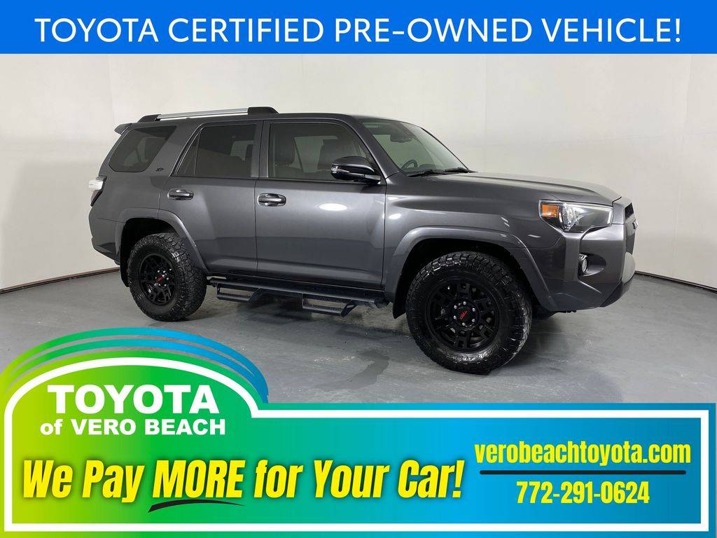 2020 Toyota 4Runner SR5 Premium — SUV — 66,489 mi — Vero Beach, FL