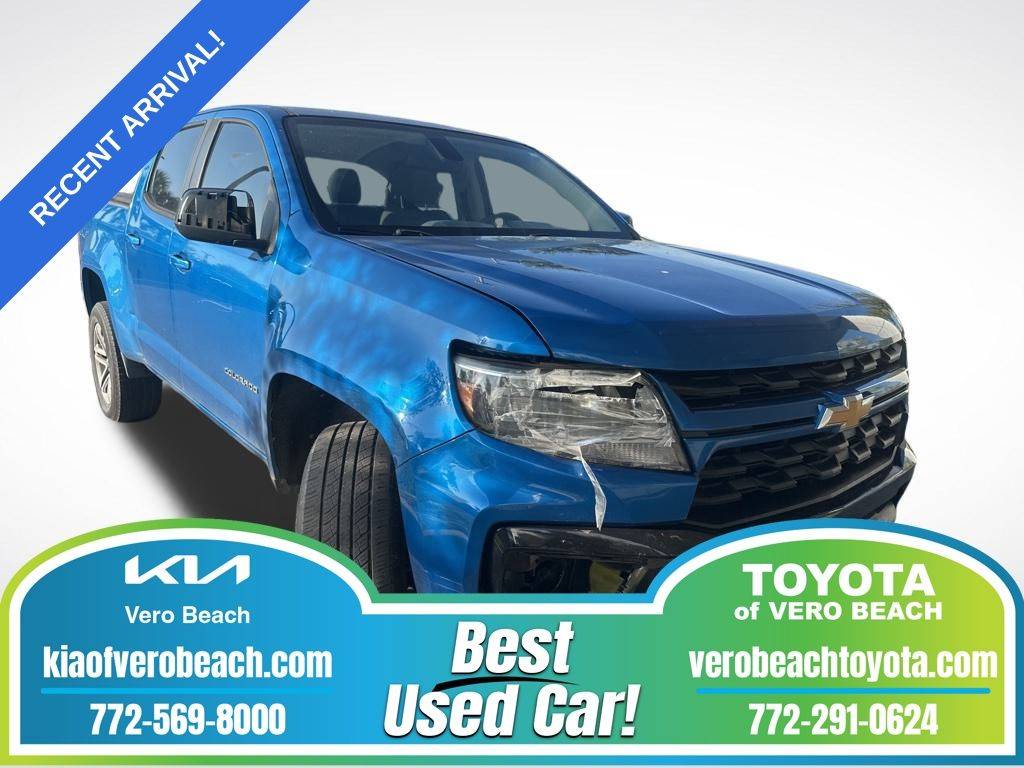 2021 Chevrolet Colorado WT — Pickup Truck — 130,469 mi — Vero Beach, FL