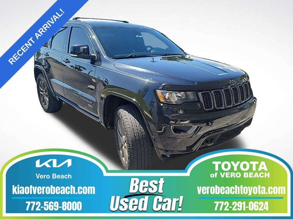 2016 Jeep Grand Cherokee Limited Anniversary — SUV — 119,675 mi — Vero Beach, FL