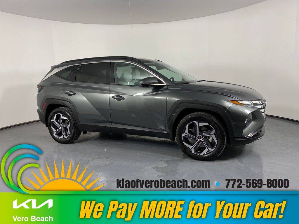 2024 Hyundai Tucson Hybrid Limited — SUV — 10,964 mi — Vero Beach, FL