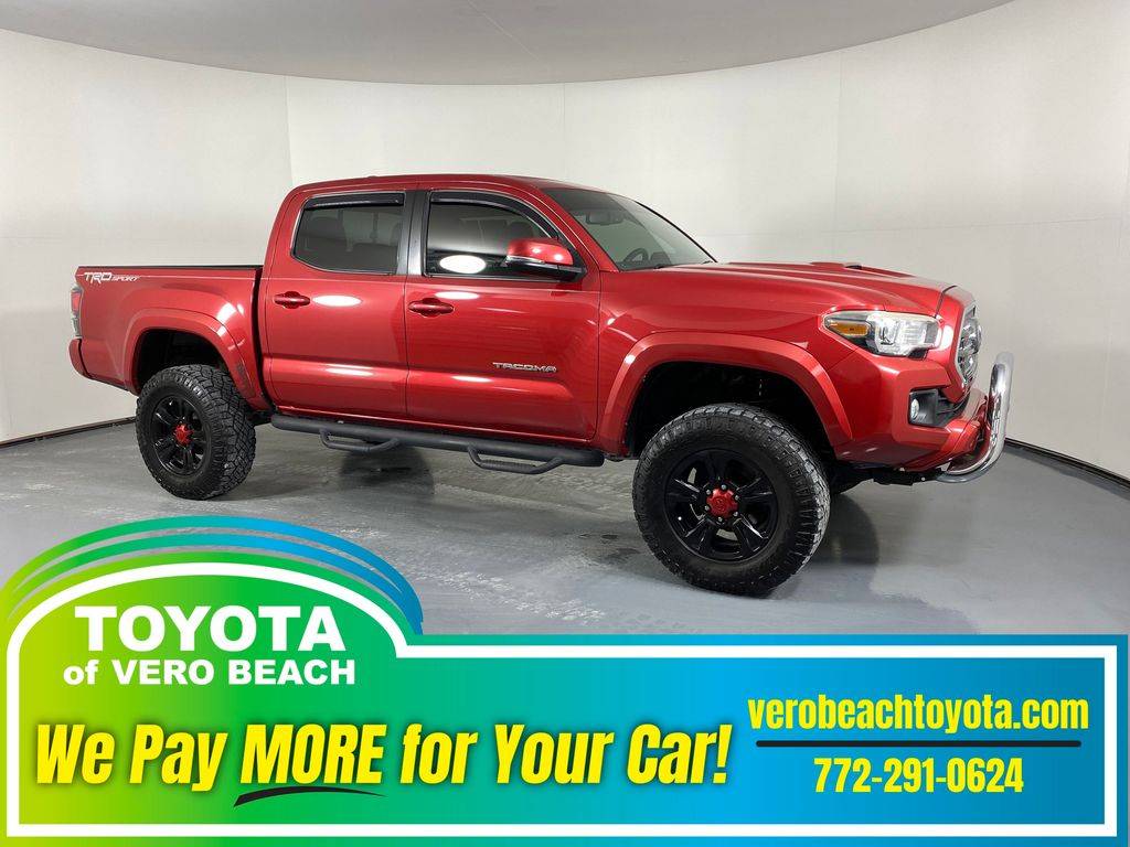 2016 Toyota Tacoma TRD Sport — Pickup Truck — 149,534 mi — Vero Beach, FL