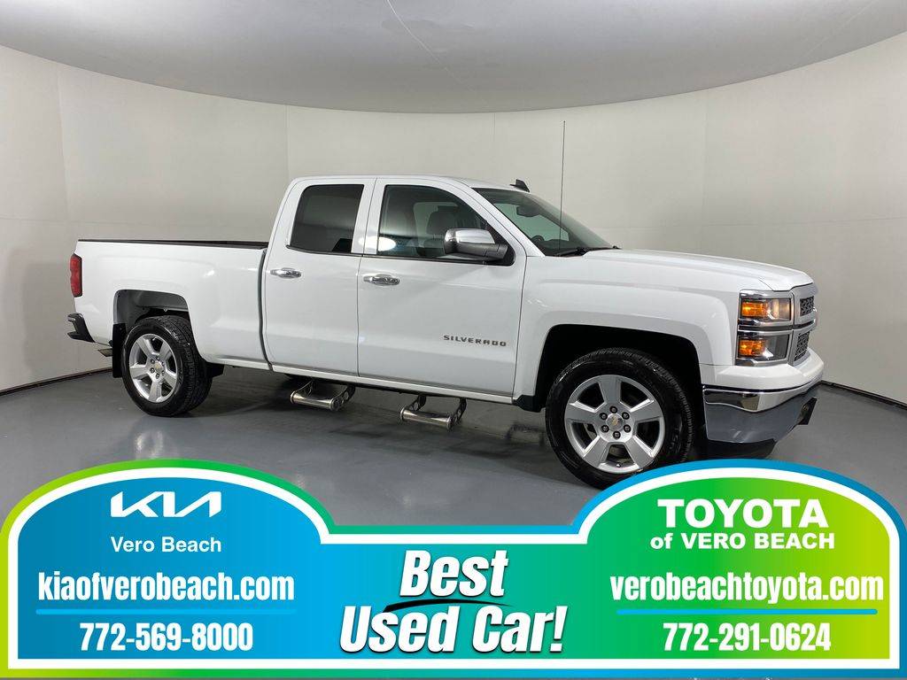 2015 Chevrolet Silverado 1500 LS — Pickup Truck — 86,482 mi — Vero Beach, FL