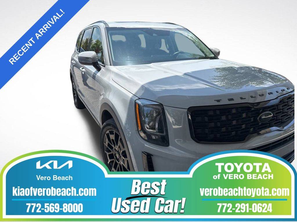 2021 Kia Telluride EX — SUV — 34,432 mi — Vero Beach, FL