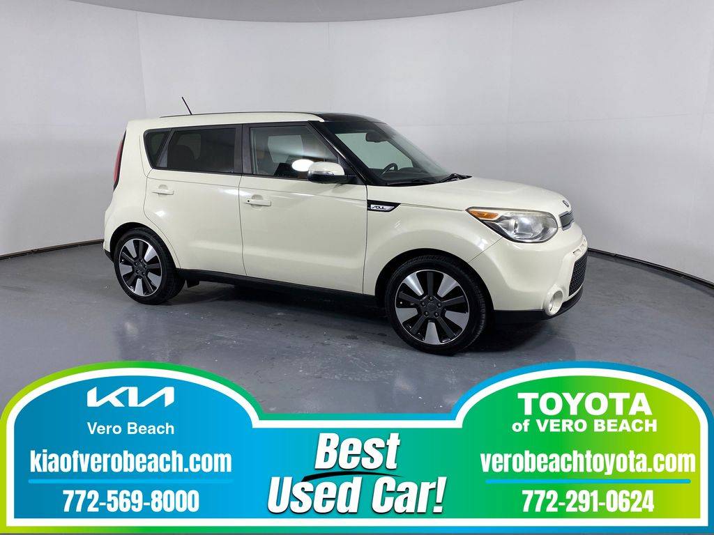 2016 Kia Soul ! — Hatchback — 112,943 mi — Vero Beach, FL