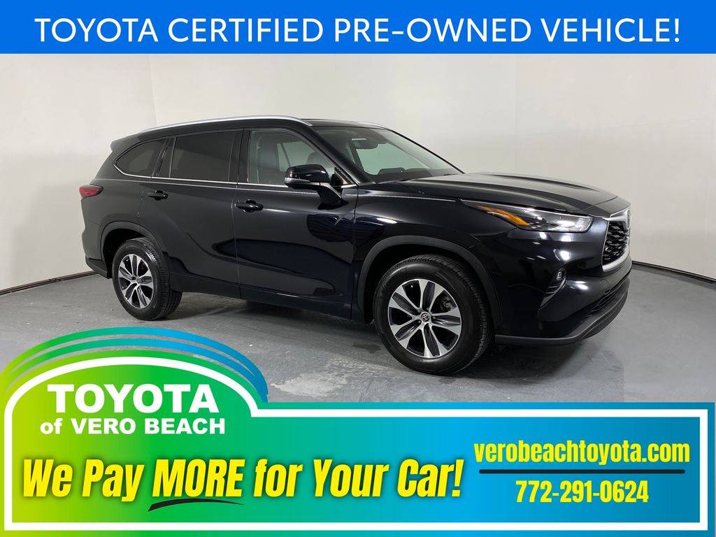 2022 Toyota Highlander XLE — SUV — 16,340 mi — Vero Beach, FL