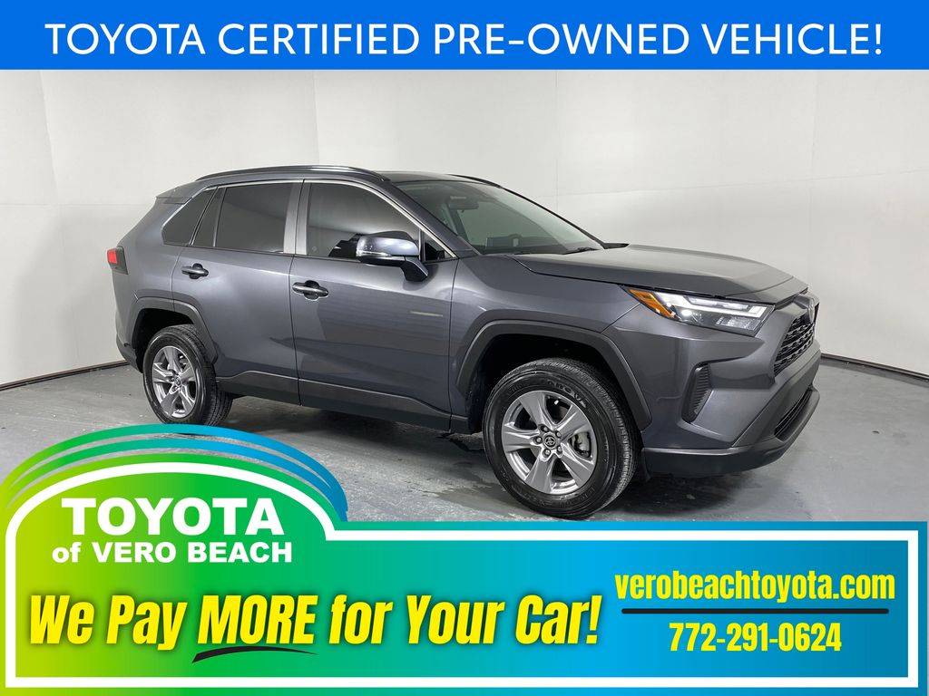 2023 Toyota RAV4 XLE — SUV — 47,287 mi — Vero Beach, FL