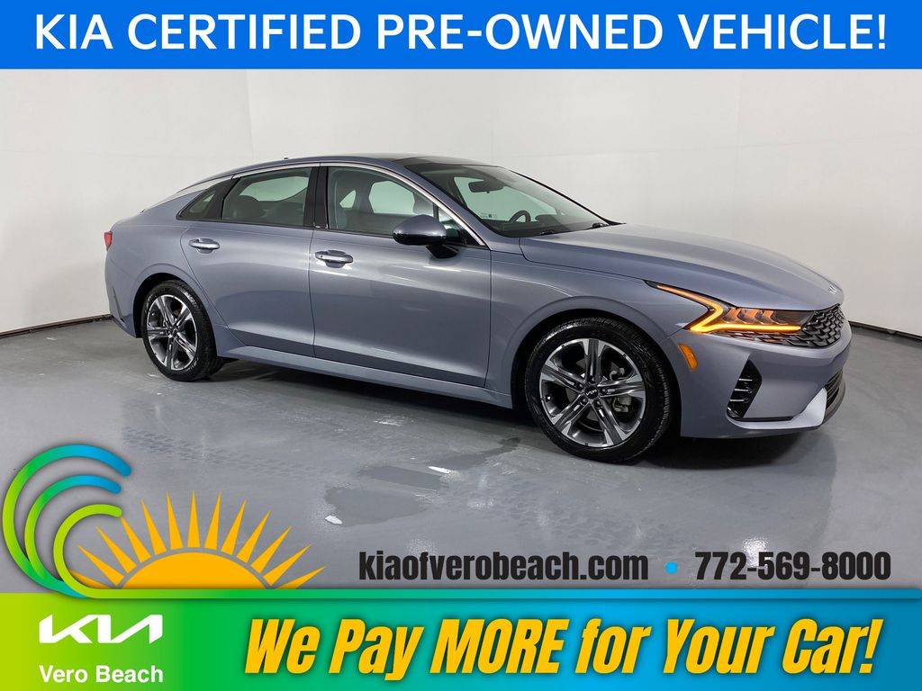 2023 Kia K5 EX — Sedan — 41,749 mi — Vero Beach, FL