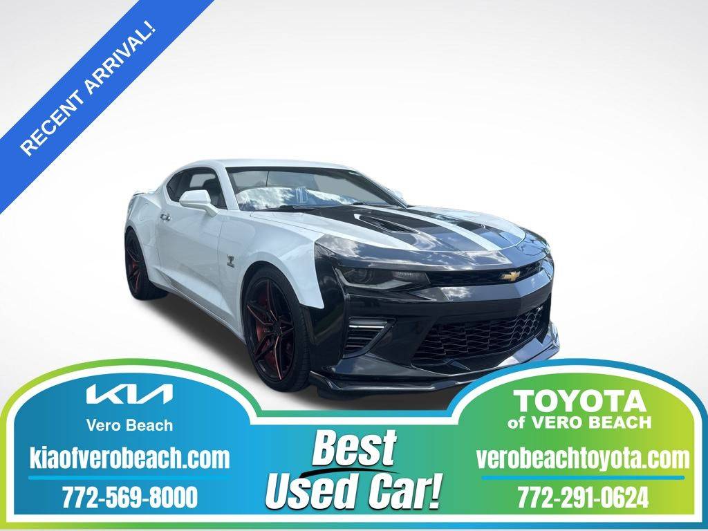 2016 Chevrolet Camaro 2SS — Coupe — 53,845 mi — Vero Beach, FL