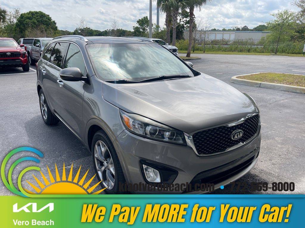 2016 Kia Sorento SX V6 — SUV — 79,586 mi — Vero Beach, FL