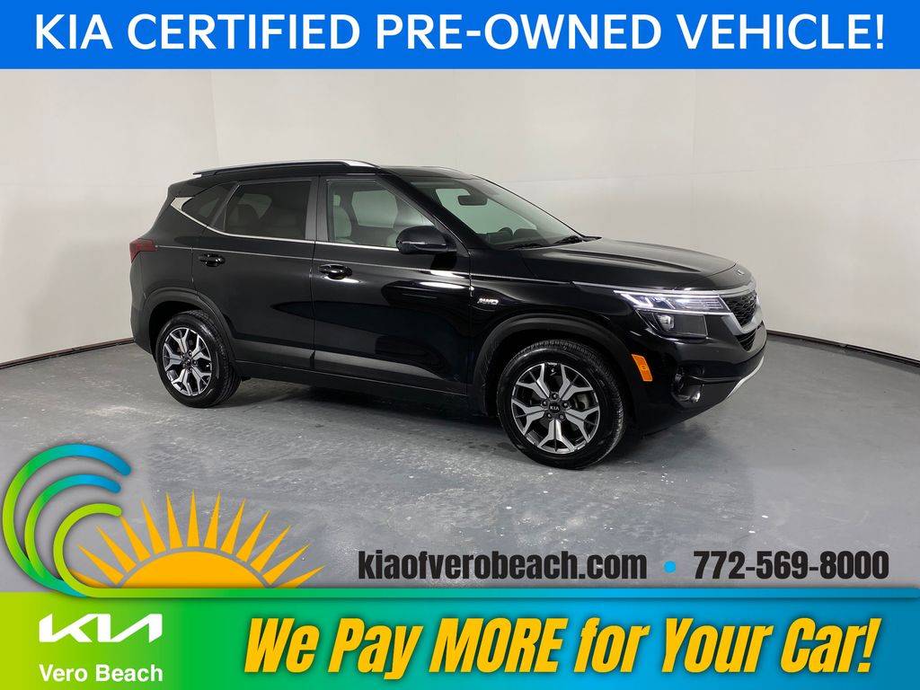 2021 Kia Seltos EX — SUV — 40,075 mi — Vero Beach, FL