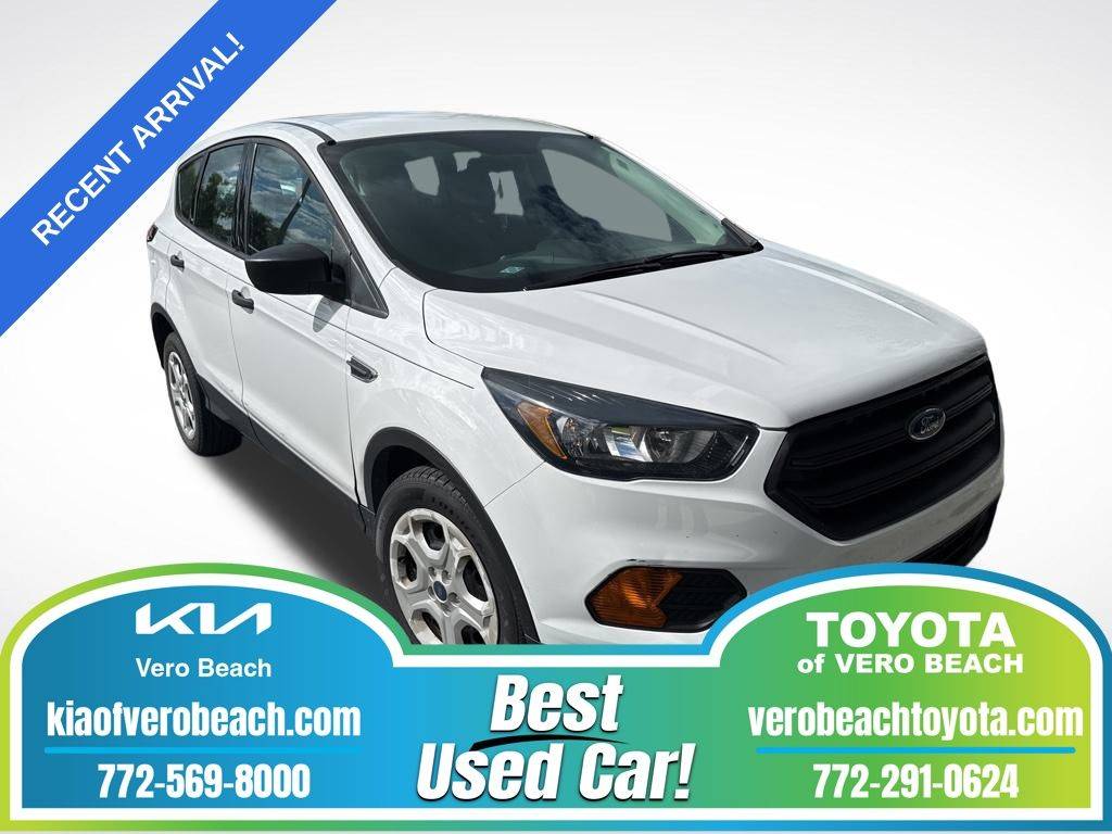 2018 Ford Escape S — SUV — 36,916 mi — Vero Beach, FL