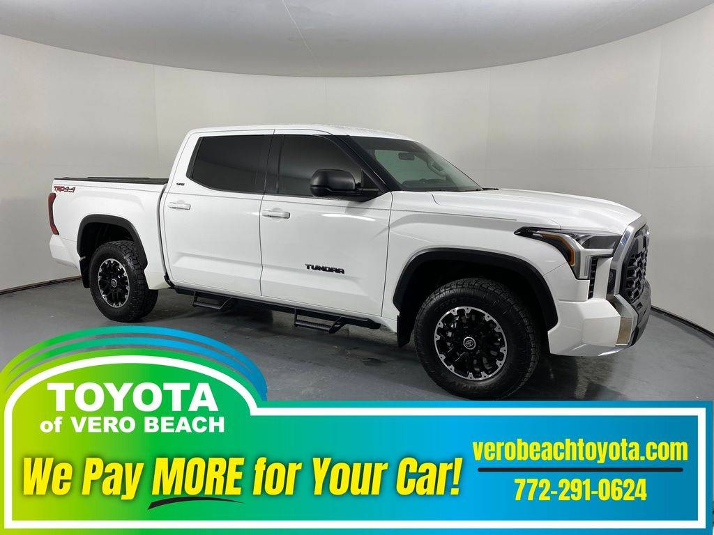 2023 Toyota Tundra SR5 — Pickup Truck — 61,833 mi — Vero Beach, FL