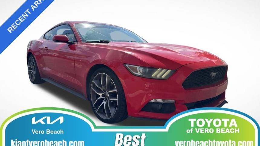 2016 Ford Mustang EcoBoost Premium — Coupe — 168,098 mi — Vero Beach, FL