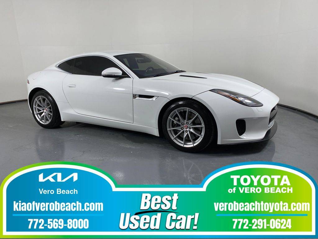 2018 Jaguar F-TYPE