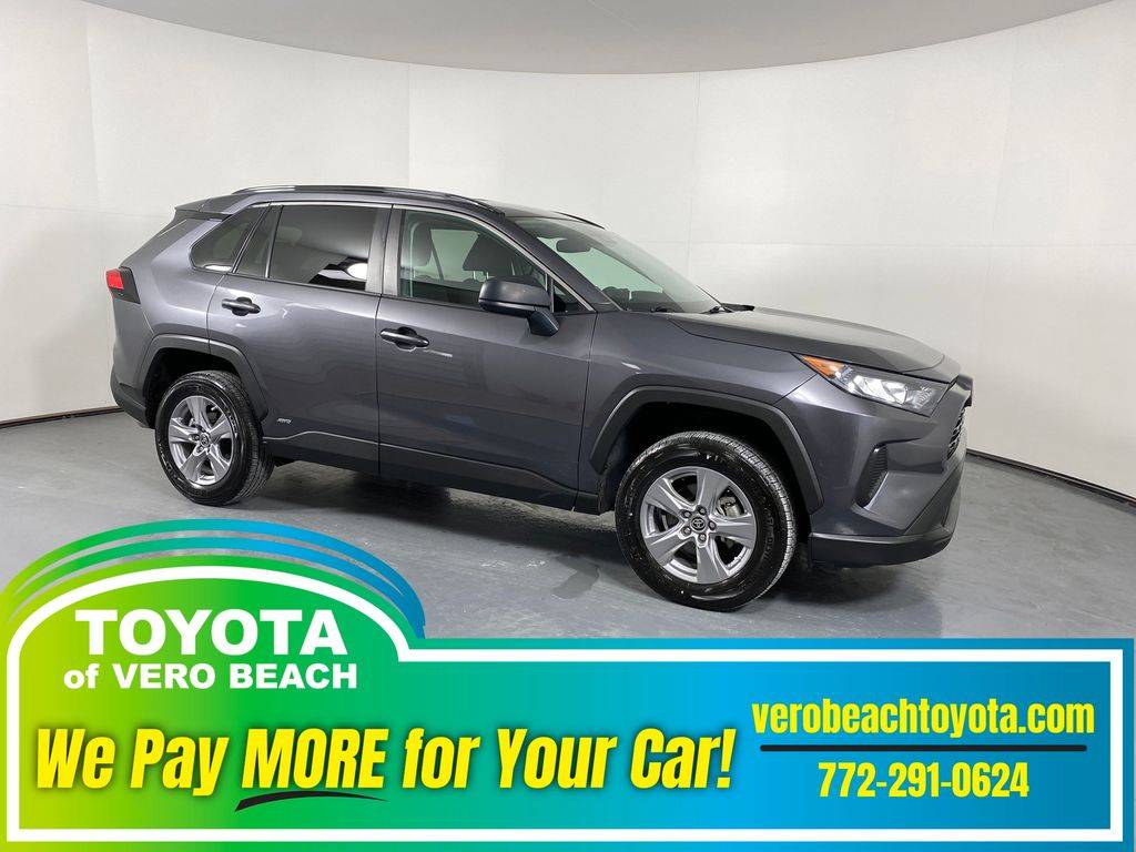 2022 Toyota RAV4 Hybrid LE — SUV — 49,986 mi — Vero Beach, FL