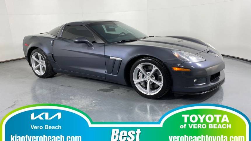 2012 Chevrolet Corvette Grand Sport 1LT — Coupe — 57,743 mi — Vero Beach, FL