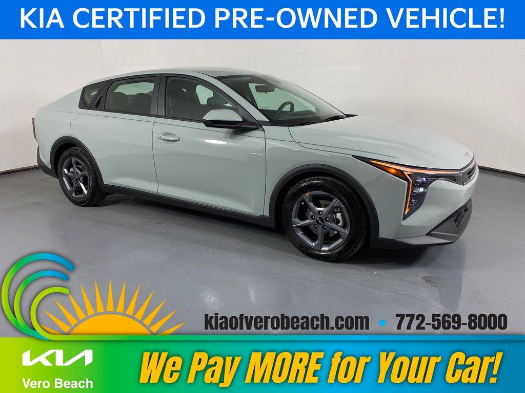 2025 Kia K4 LXS — Sedan — 2,311 mi — Vero Beach, FL