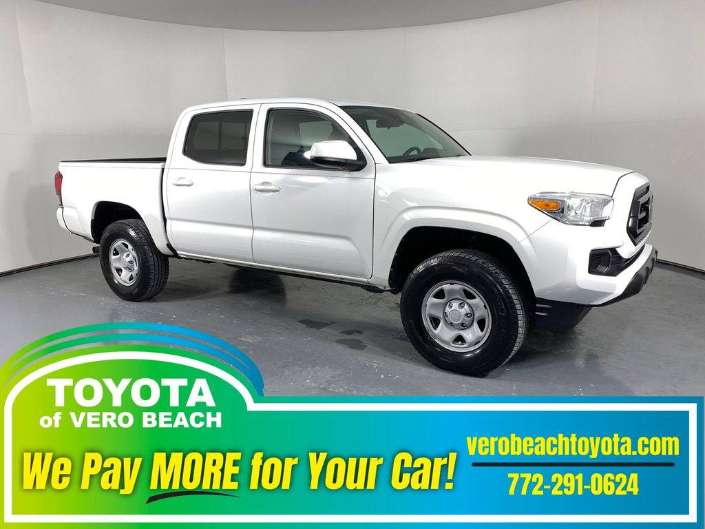 2020 Toyota Tacoma SR — Pickup Truck — 79,978 mi — Vero Beach, FL