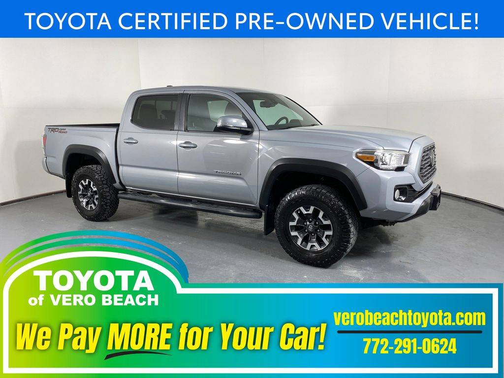 2021 Toyota Tacoma TRD Off Road — Pickup Truck — 78,132 mi — Vero Beach, FL