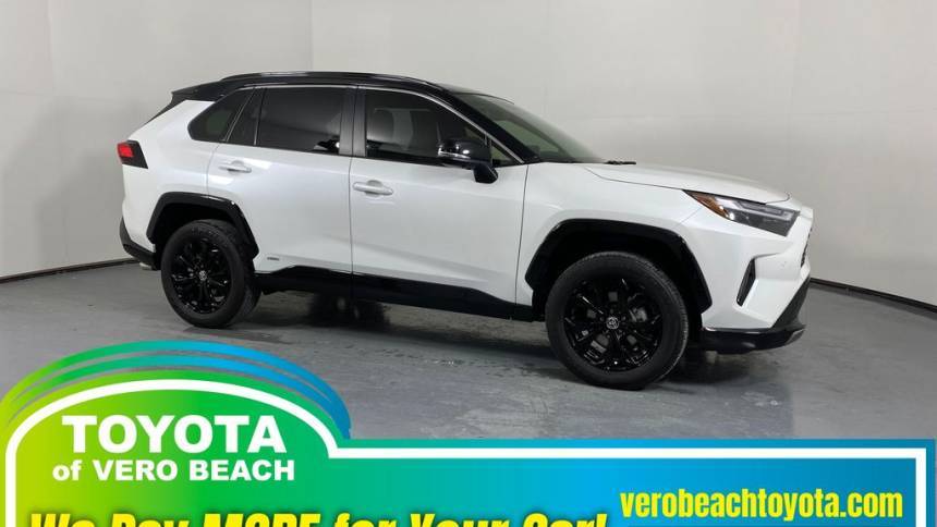 2023 Toyota RAV4 Hybrid XSE — SUV — 10,043 mi — Vero Beach, FL