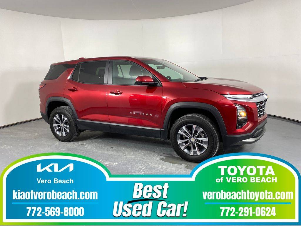 2025 Chevrolet Equinox LT — SUV — 11,590 mi — Vero Beach, FL