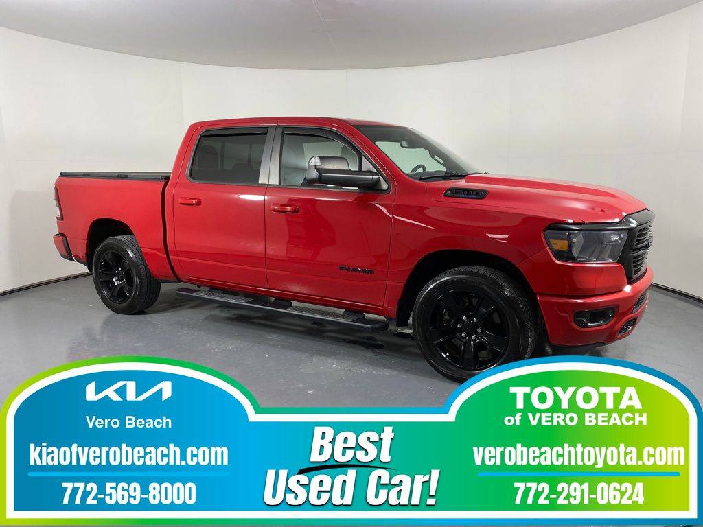 2021 Ram 1500 Big Horn — Pickup Truck — 57,514 mi — Vero Beach, FL