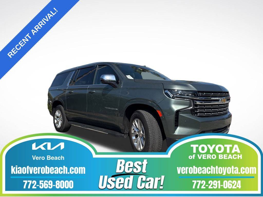 2023 Chevrolet Suburban Premier — SUV — 49,197 mi — Vero Beach, FL