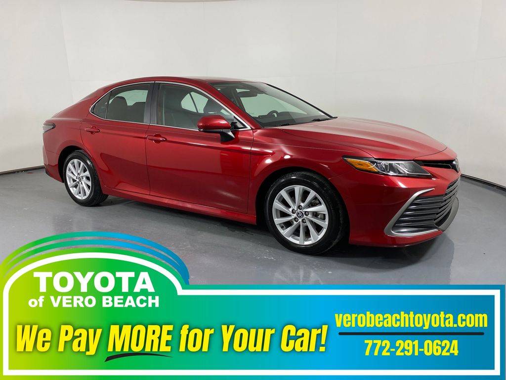 2023 Toyota Camry LE — Sedan — 31,556 mi — Vero Beach, FL