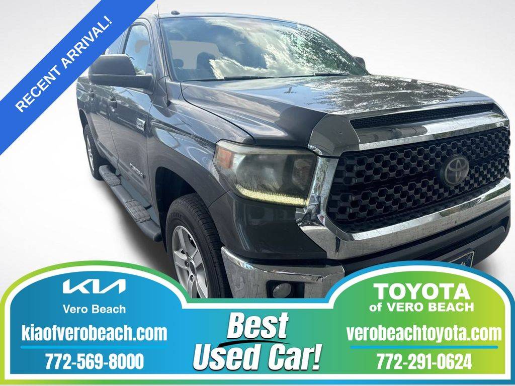 2019 Toyota Tundra SR5 — Pickup Truck — 137,101 mi — Vero Beach, FL