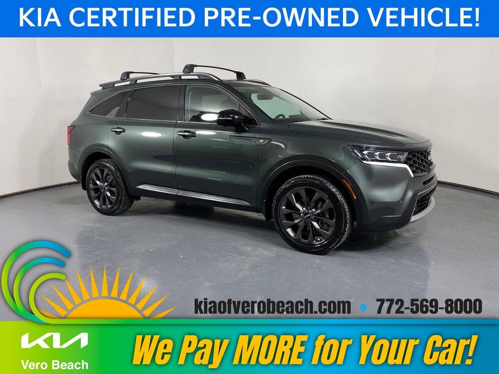 2022 Kia Sorento X-Line SX Prestige — SUV — 59,991 mi — Vero Beach, FL
