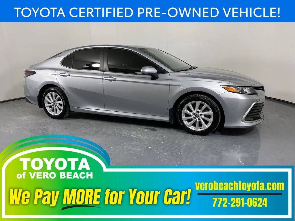 2022 Toyota Camry LE — Sedan — 36,446 mi — Vero Beach, FL