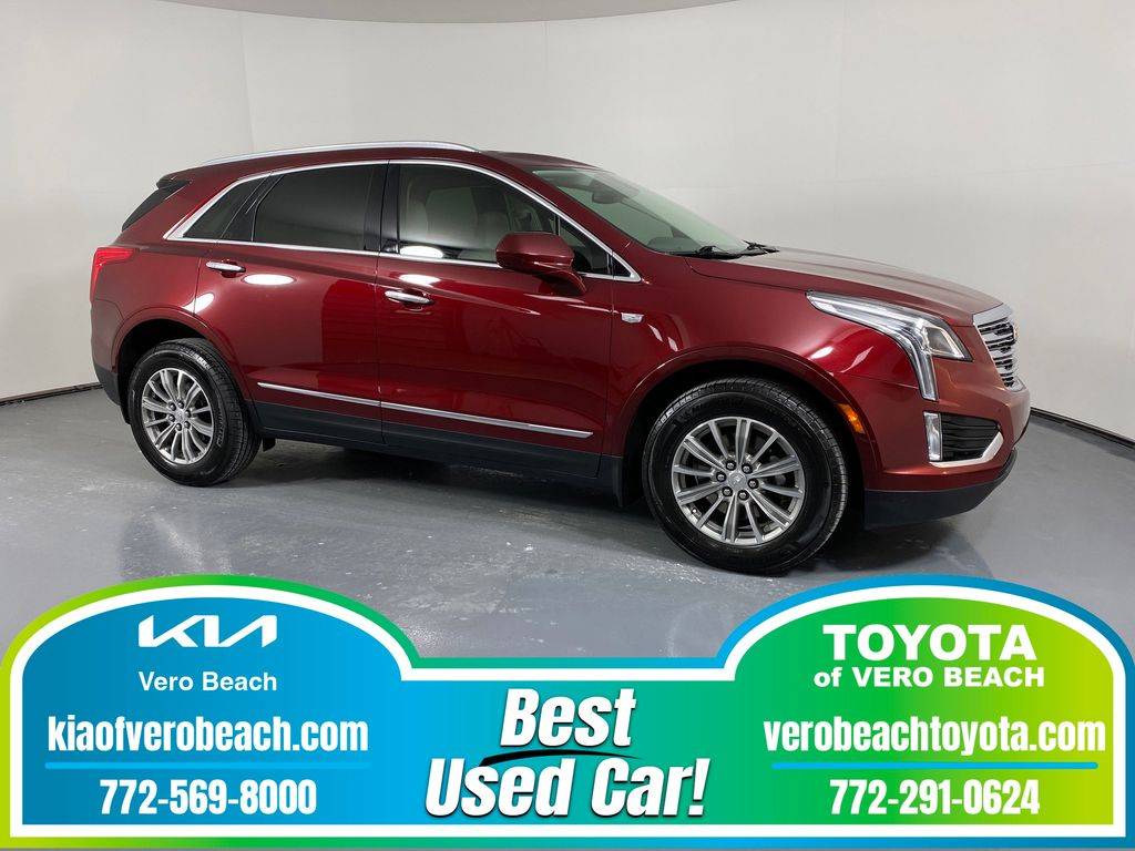 2017 Cadillac XT5 Luxury — SUV — 59,620 mi — Vero Beach, FL