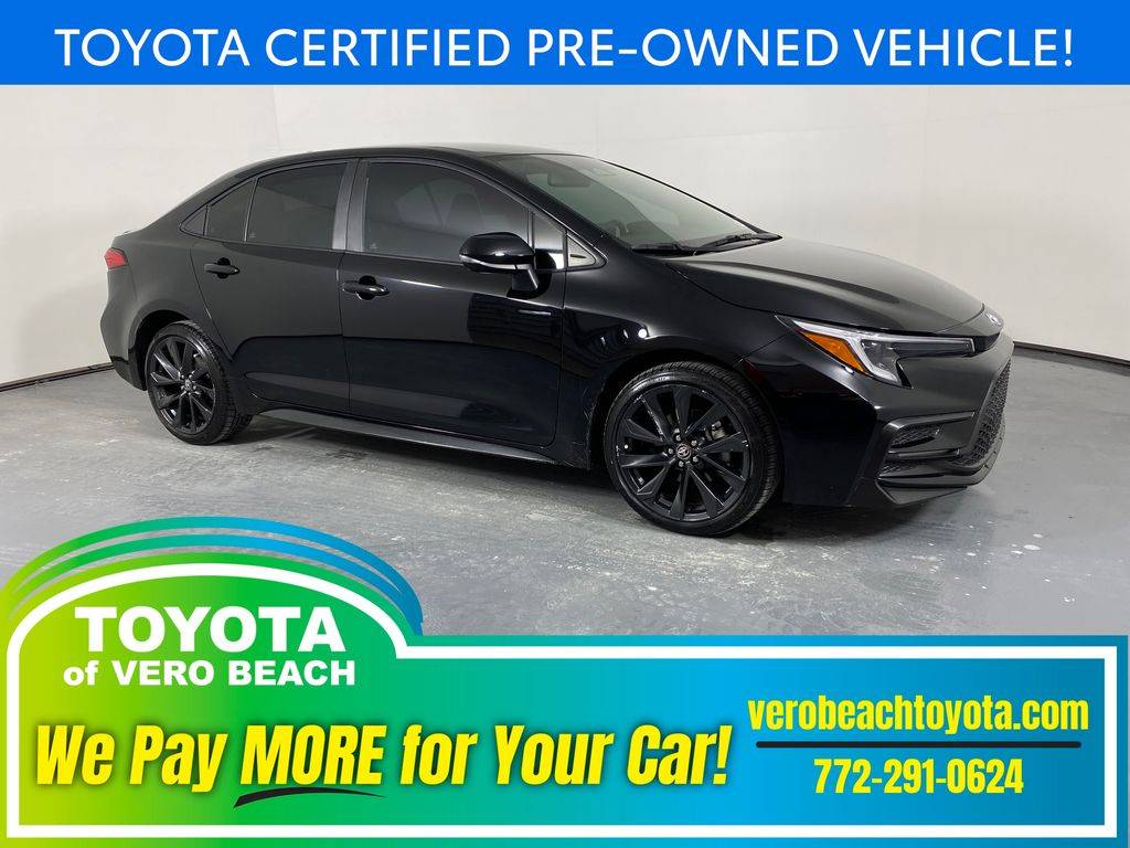 2024 Toyota Corolla SE — Sedan — 19,408 mi — Vero Beach, FL