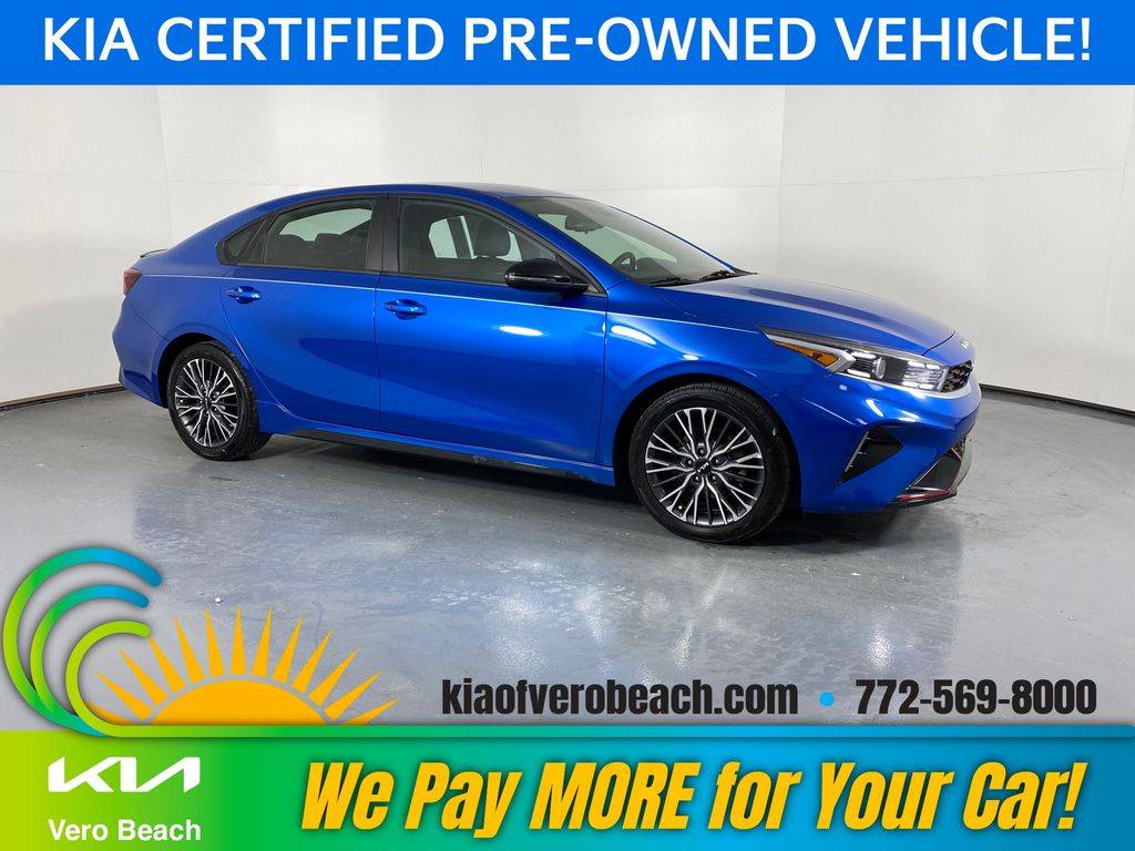 2023 Kia Forte GT-Line — Sedan — 35,051 mi — Vero Beach, FL