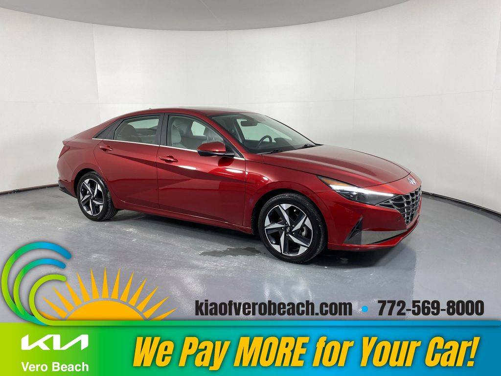 2023 Hyundai Elantra Hybrid Limited — Sedan — 9,851 mi — Vero Beach, FL