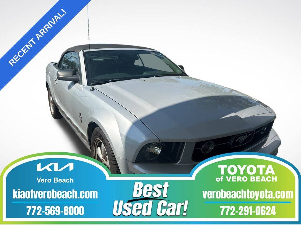 2007 Ford Mustang Premium — Convertible — 42,306 mi — Vero Beach, FL
