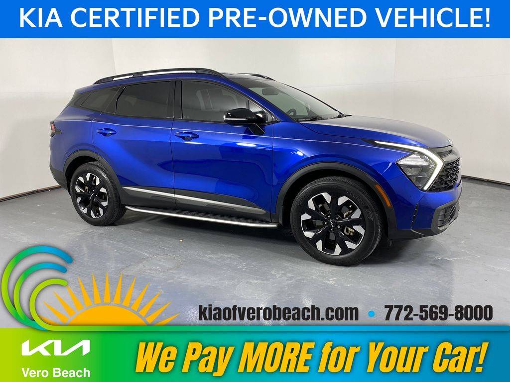 2023 Kia Sportage X-Line — SUV — 30,306 mi — Vero Beach, FL