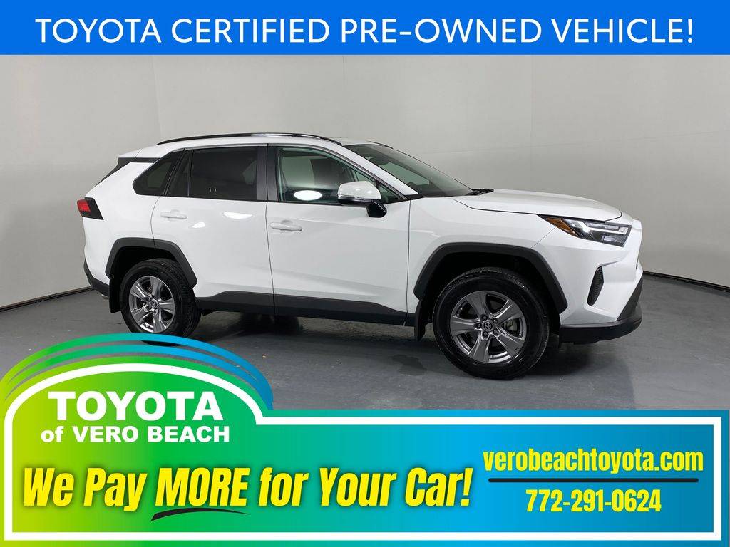 2024 Toyota RAV4 XLE — SUV — 9,161 mi — Vero Beach, FL