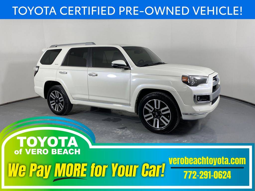 2023 Toyota 4Runner Limited — SUV — 26,656 mi — Vero Beach, FL